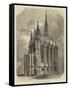 The Saint Chapelle, Paris, Restored-null-Framed Stretched Canvas