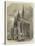 The Saint Chapelle, Paris, Restored-null-Stretched Canvas