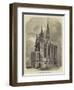 The Saint Chapelle, Paris, Restored-null-Framed Giclee Print