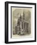 The Saint Chapelle, Paris, Restored-null-Framed Giclee Print