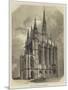 The Saint Chapelle, Paris, Restored-null-Mounted Giclee Print