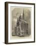 The Saint Chapelle, Paris, Restored-null-Framed Giclee Print