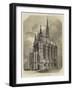 The Saint Chapelle, Paris, Restored-null-Framed Giclee Print