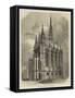 The Saint Chapelle, Paris, Restored-null-Framed Stretched Canvas