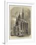 The Saint Chapelle, Paris, Restored-null-Framed Giclee Print