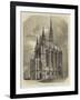 The Saint Chapelle, Paris, Restored-null-Framed Giclee Print