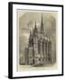 The Saint Chapelle, Paris, Restored-null-Framed Giclee Print