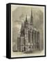 The Saint Chapelle, Paris, Restored-null-Framed Stretched Canvas