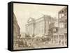 The Saint Charles Hotel on St. Charles Street, New Orleans in the 1880S-null-Framed Stretched Canvas
