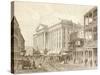 The Saint Charles Hotel on St. Charles Street, New Orleans in the 1880S-null-Stretched Canvas