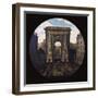 The Saint-Denis Gate, Paris, 17th Century-null-Framed Premium Giclee Print