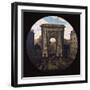 The Saint-Denis Gate, Paris, 17th Century-null-Framed Premium Giclee Print