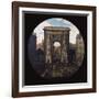 The Saint-Denis Gate, Paris, 17th Century-null-Framed Giclee Print