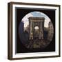 The Saint-Denis Gate, Paris, 17th Century-null-Framed Giclee Print