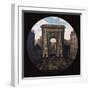 The Saint-Denis Gate, Paris, 17th Century-null-Framed Giclee Print