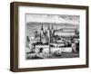 The Saint-Germain-Des-Pres Abbey-Fourquemin and Nousveaux-Framed Giclee Print