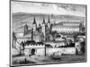 The Saint-Germain-Des-Pres Abbey-Fourquemin and Nousveaux-Mounted Giclee Print