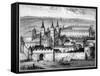 The Saint-Germain-Des-Pres Abbey-Fourquemin and Nousveaux-Framed Stretched Canvas