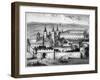 The Saint-Germain-Des-Pres Abbey-Fourquemin and Nousveaux-Framed Giclee Print