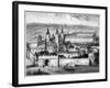 The Saint-Germain-Des-Pres Abbey-Fourquemin and Nousveaux-Framed Giclee Print