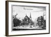 The Saint-Germain-L'Auxerrois Church-Matthäus Merian-Framed Giclee Print