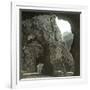 The Saint-Gothard Mountain Pass (Switzerland), the Narrow Gorge of Stalvedro, Circa 1865-Leon, Levy et Fils-Framed Photographic Print