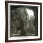 The Saint-Gothard Mountain Pass (Switzerland), the Narrow Gorge of Stalvedro, Circa 1865-Leon, Levy et Fils-Framed Photographic Print