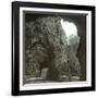 The Saint-Gothard Mountain Pass (Switzerland), the Narrow Gorge of Stalvedro, Circa 1865-Leon, Levy et Fils-Framed Photographic Print