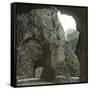 The Saint-Gothard Mountain Pass (Switzerland), the Narrow Gorge of Stalvedro, Circa 1865-Leon, Levy et Fils-Framed Stretched Canvas