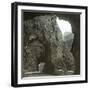 The Saint-Gothard Mountain Pass (Switzerland), the Narrow Gorge of Stalvedro, Circa 1865-Leon, Levy et Fils-Framed Photographic Print