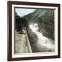 The Saint-Gothard Mountain Pass (Switzerland)-Leon, Levy et Fils-Framed Photographic Print