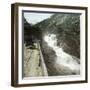 The Saint-Gothard Mountain Pass (Switzerland)-Leon, Levy et Fils-Framed Premium Photographic Print