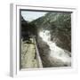 The Saint-Gothard Mountain Pass (Switzerland)-Leon, Levy et Fils-Framed Premium Photographic Print