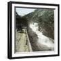 The Saint-Gothard Mountain Pass (Switzerland)-Leon, Levy et Fils-Framed Photographic Print