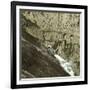 The Saint-Gothard Railroad (Switzerland), the Devil's Bridge, Circa 1865-Leon, Levy et Fils-Framed Photographic Print