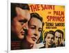 The Saint in Palm Springs, 1941-null-Framed Art Print