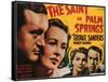 The Saint in Palm Springs, 1941-null-Framed Stretched Canvas