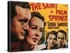 The Saint in Palm Springs, 1941-null-Stretched Canvas