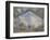 The Saint-Lazare Station, 1877-Claude Monet-Framed Giclee Print