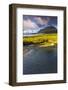 The Saint Mary River under Flattop Mountain, Glacier National Park, Montana, Usa-Russ Bishop-Framed Photographic Print