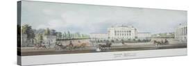 The Saint Petersburg Imperial Bolshoi Kamenny Theatre-Vasily Semyonovich Sadovnikov-Stretched Canvas
