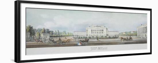 The Saint Petersburg Imperial Bolshoi Kamenny Theatre-Vasily Semyonovich Sadovnikov-Framed Giclee Print