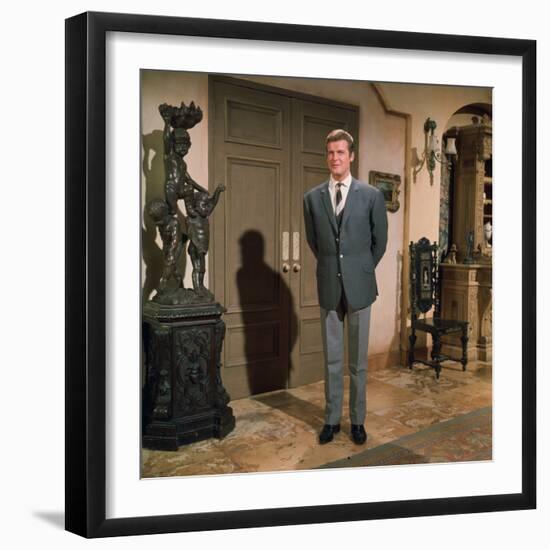 The Saint-null-Framed Photo