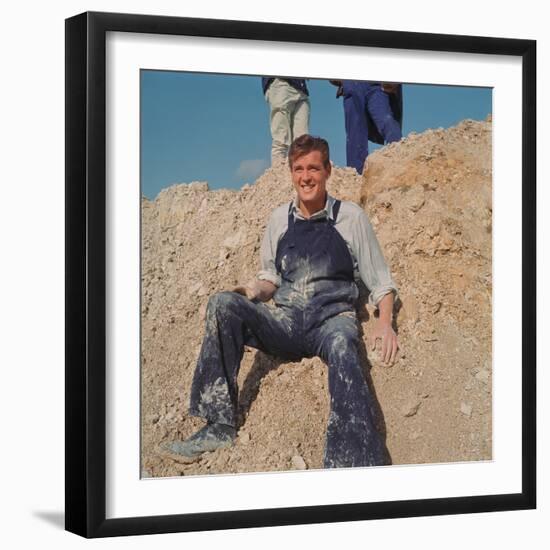 The Saint-null-Framed Photo