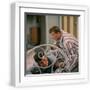 White Frame