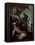 The Saints Andrew Avellino, Louis Gonzaga and Stanislaus Kostka-Giambettino Cignaroli-Framed Stretched Canvas