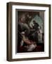 The Saints Andrew Avellino, Louis Gonzaga and Stanislaus Kostka-Giambettino Cignaroli-Framed Giclee Print