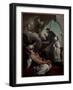 The Saints Andrew Avellino, Louis Gonzaga and Stanislaus Kostka-Giambettino Cignaroli-Framed Giclee Print