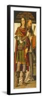 The Saints Ippolito and Romualdo-null-Framed Giclee Print