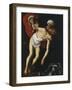 The Saints Sebastian, Irene and Her Maid-Dirck Baburen-Framed Giclee Print